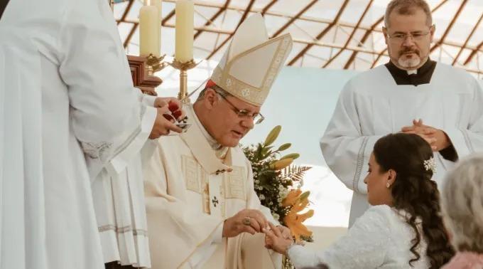 Arquidiocese de Brasília consagra cinco virgens