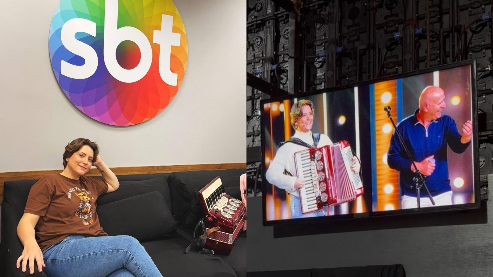 Artista de Taió se apresenta no Show de Calouros do SBT neste domingo (9)