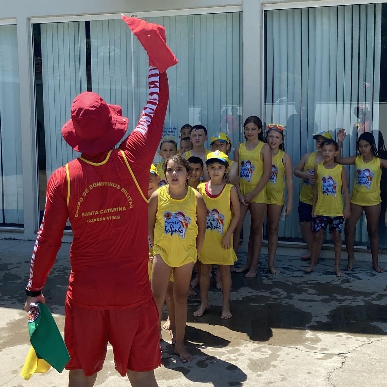 As inscrições para o Projeto Golfinho já estão abertas em Ituporanga 