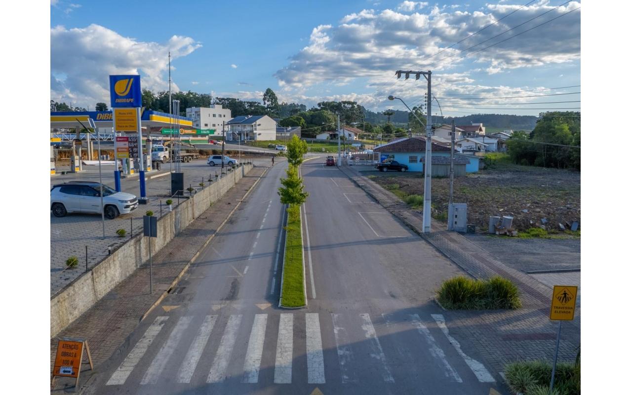 Asfalto no centro da cidade de Chapadão do Lageado deverá ser finalizado em breve