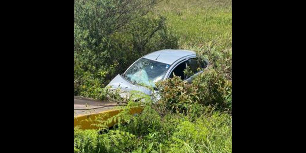 Assalto e perseguição na BR-470