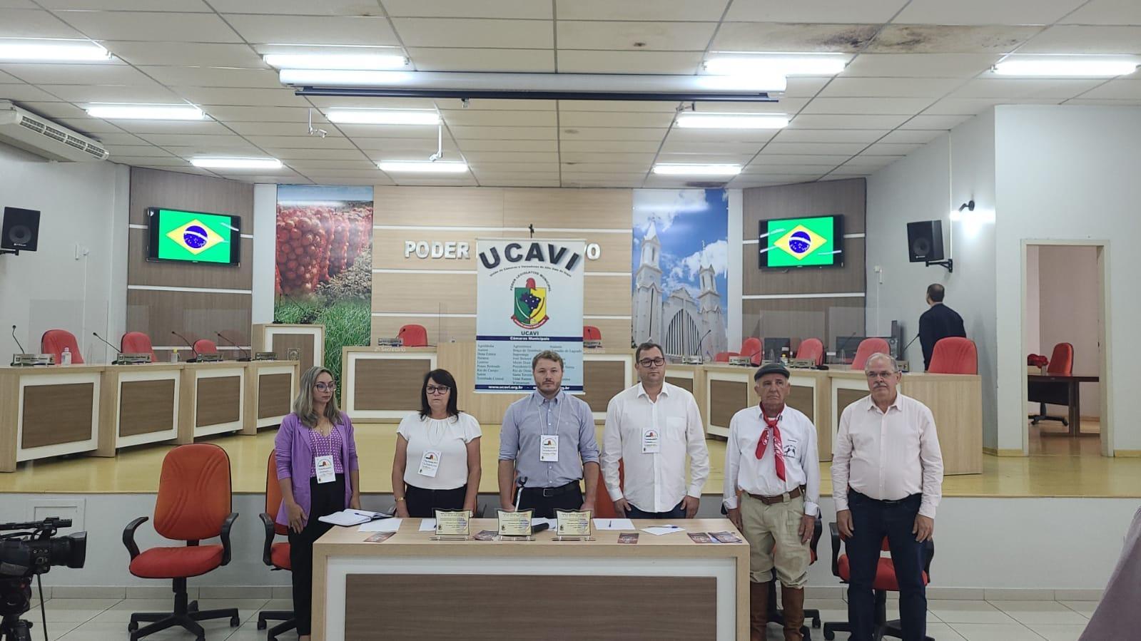 Assembleia da UCAVI é realizada em Ituporanga; evento faz parte da programação oficial da 26ª Expofeira Nacional da Cebola