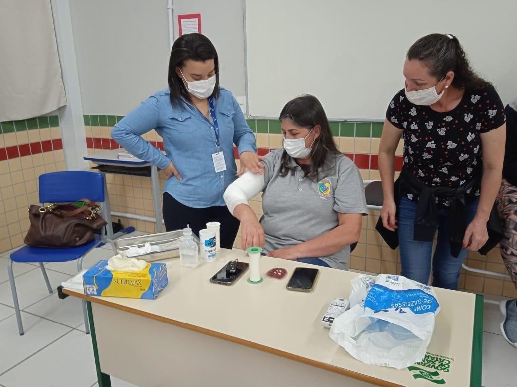 Assistência Social de Imbuia vai formar cuidadores de idosos