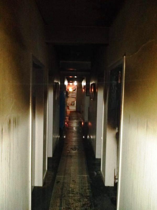 Associação de Acolhimento Albertina Berkenbrock de Vidal Ramos busca reconstrução após incêndio no mês de dezembro