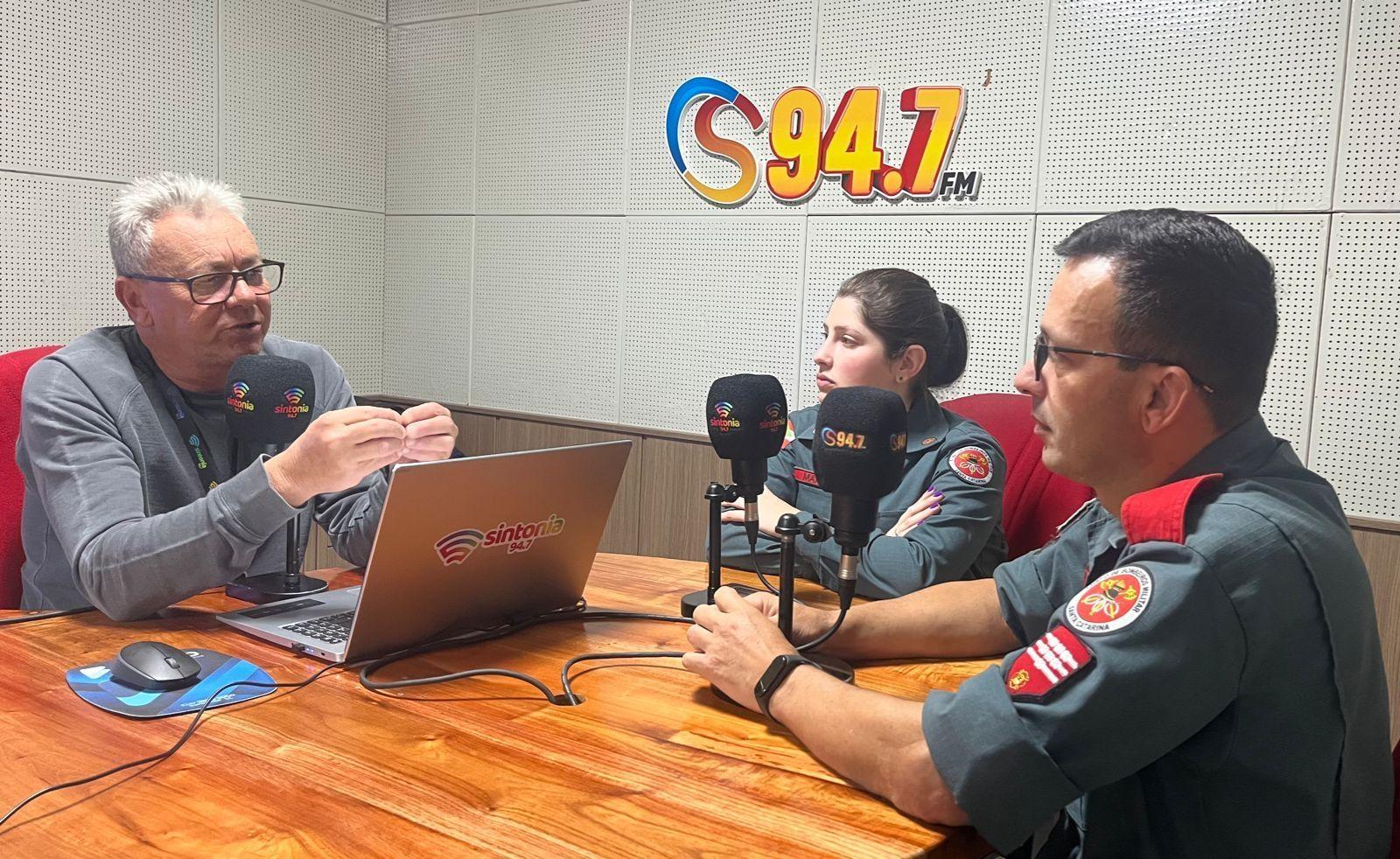 Associação dos Bombeiros Comunitários de Ituporanga promove pedágio