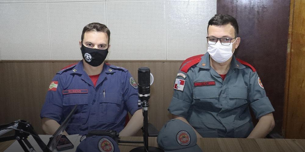 Associação dos Bombeiros Comunitários de Ituporanga tem novo presidente