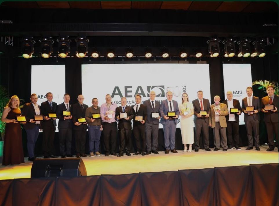 Associação Empresarial de Agrolândia completa 50 anos com mais de 160 empresas associadas