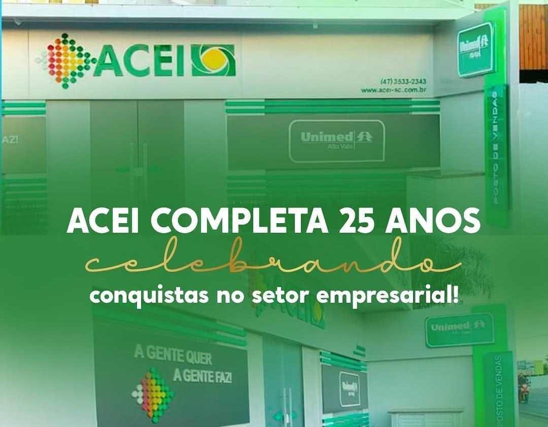 Associação Empresarial de Ituporanga celebra 25 anos e planeja novas soluções para o setor