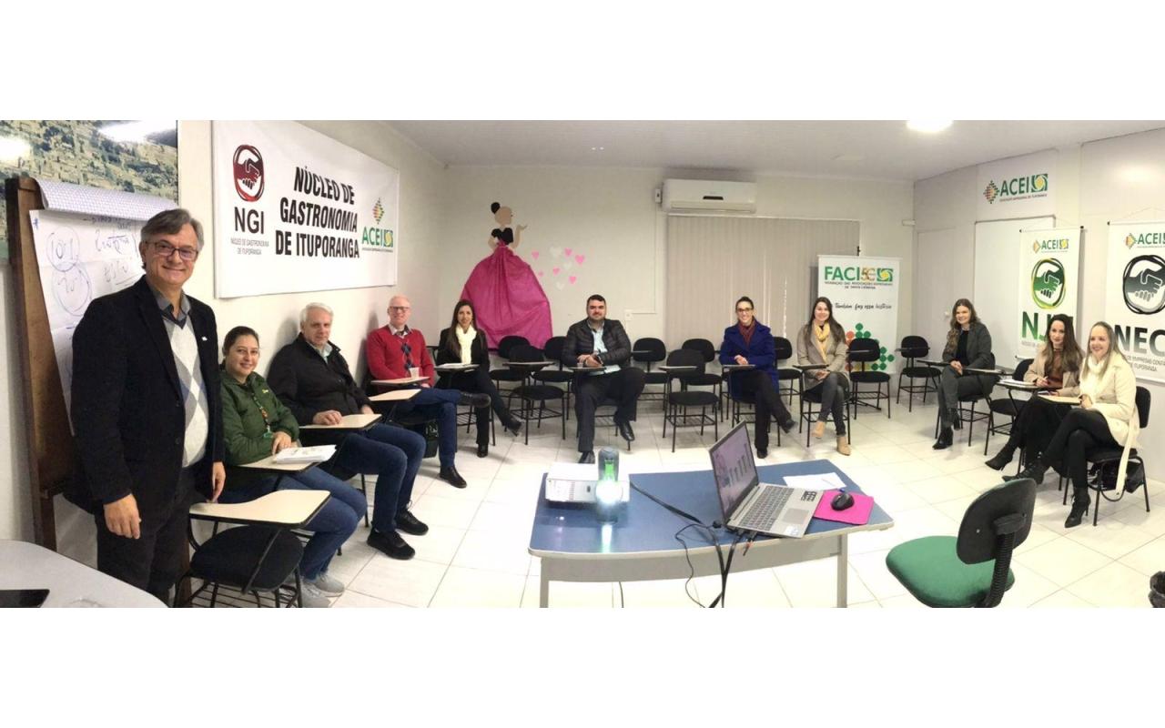 Associação Empresarial de Ituporanga lança 1º Núcleo de Cooperativas da Região da Cebola