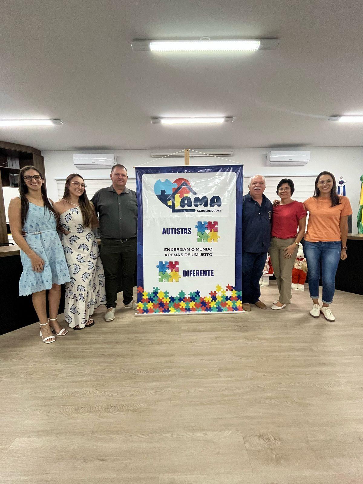 Atalanta firma parceria com Casa do Autista em Agrolândia para atendimento especializado