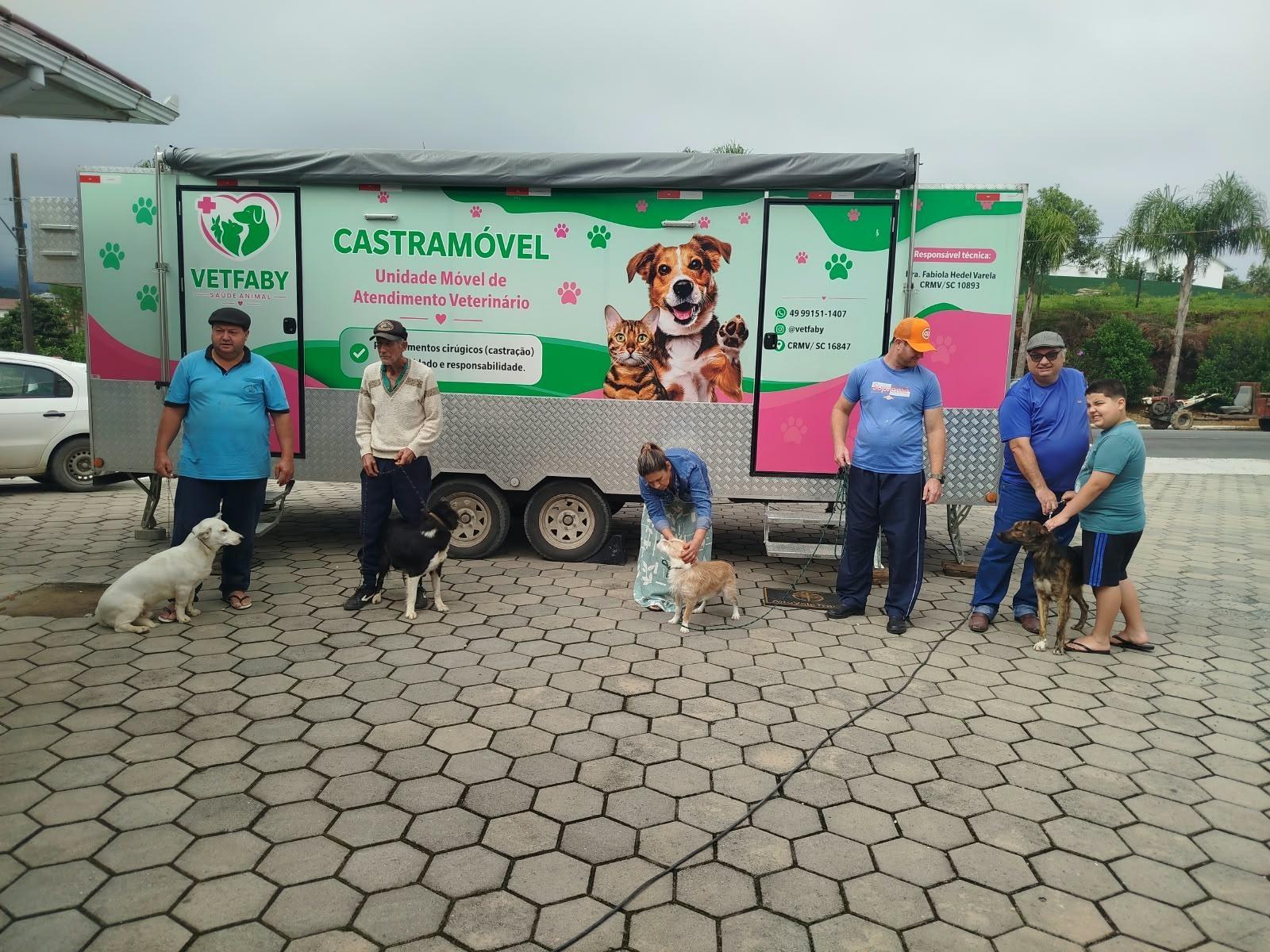 Atalanta inicia castração de 150 animais