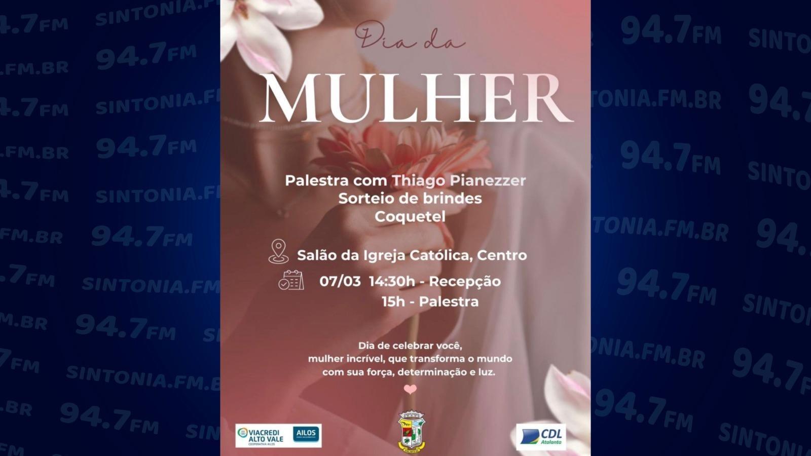 Atalanta promove evento especial para celebrar o Dia da Mulher neste sábado (07)