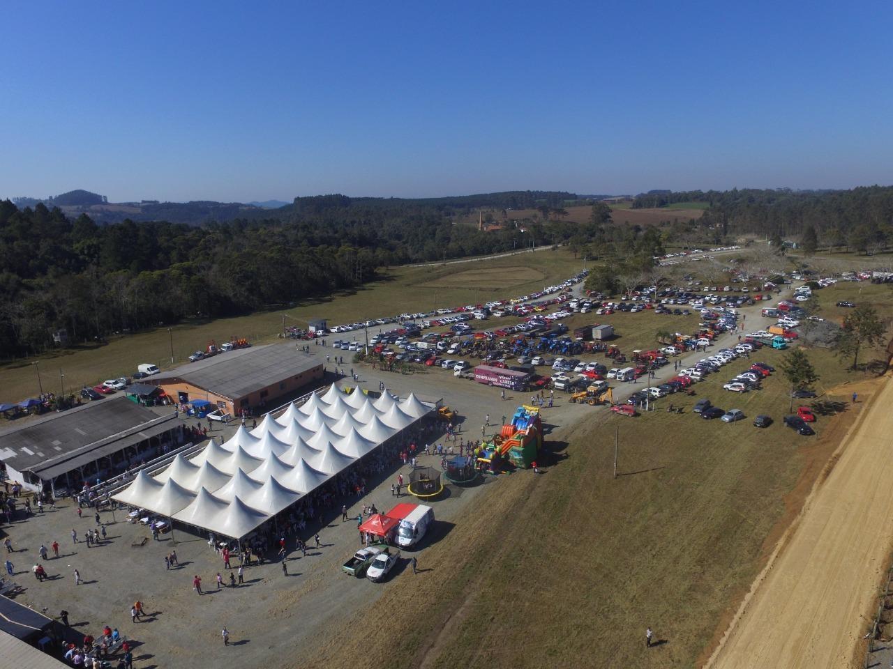 Atalanta realiza festa do agricultor e motorista no próximo dia 25