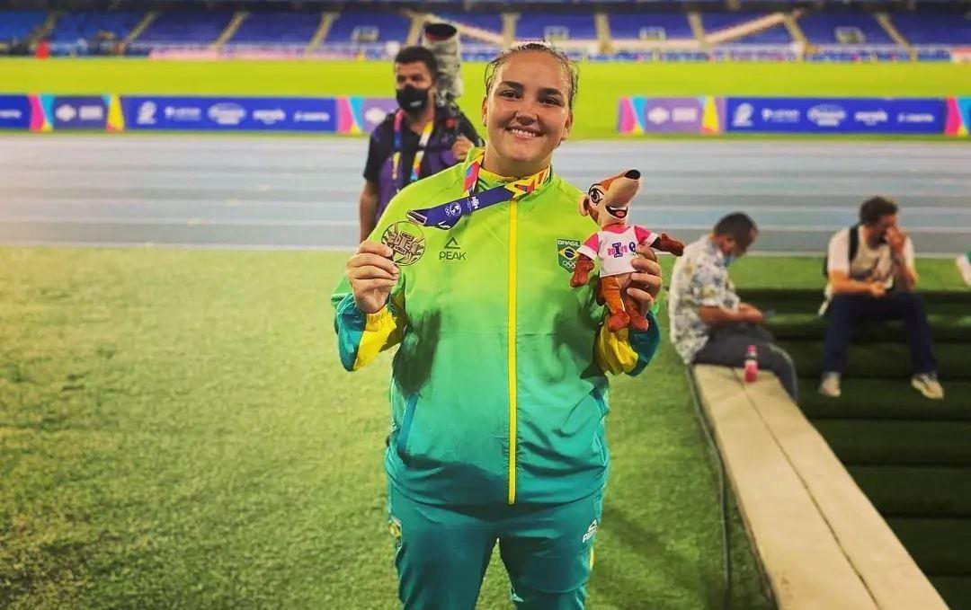 Atalantense conquista medalha de bronze no Campeonato Pan-Americano de Atletismo