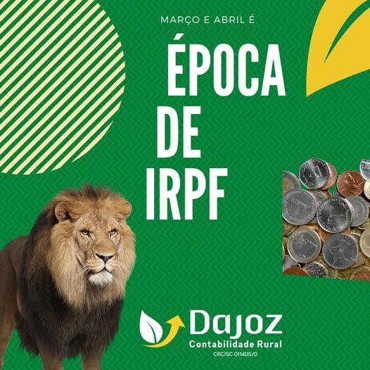 ATENÇÃO AGRICULTOR: Um dos primeiros passos para o Imposto de Renda Rural é a utilização do livro caixa