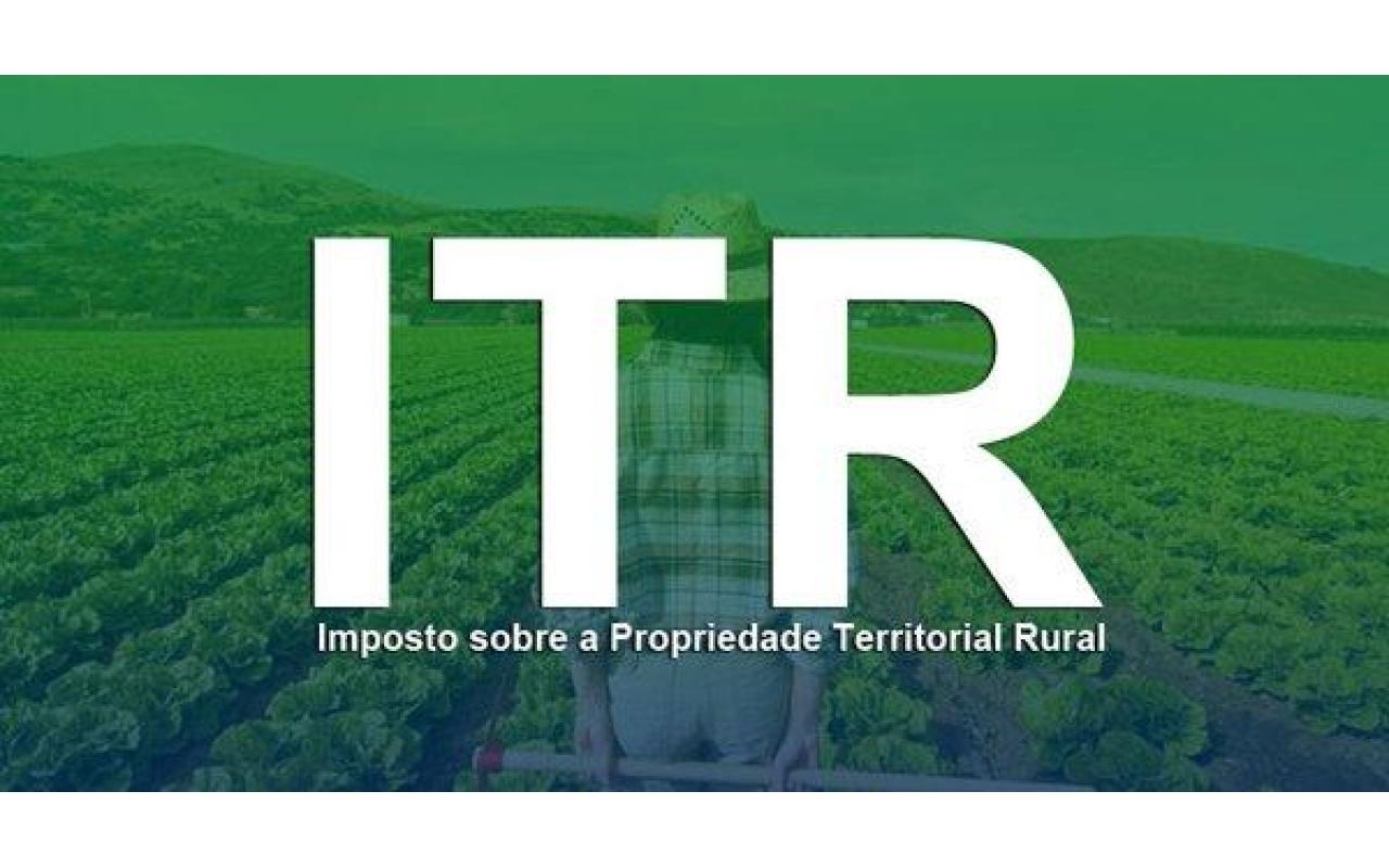 Atenção proprietários de imóveis rurais: encerra dia 30 o prazo para fazer a declaração do ITR