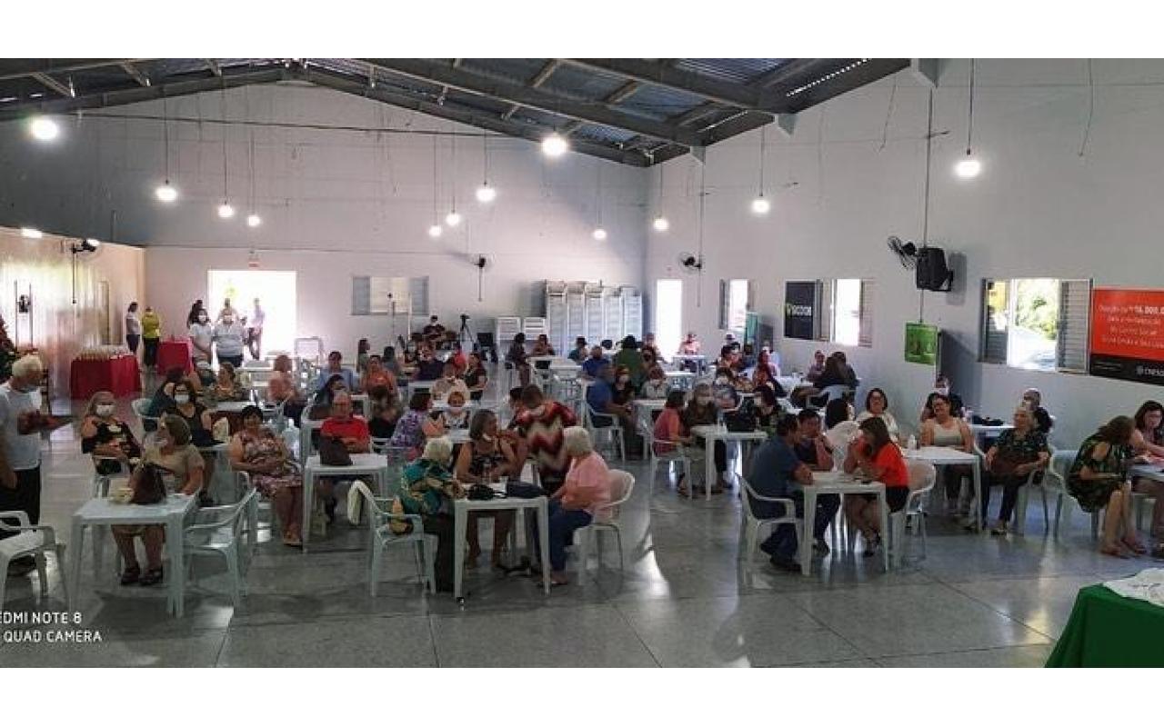 Atividades do Serviço de Convivência e Fortalecimentos de Vínculos com idosos são finalizadas em Imbuia