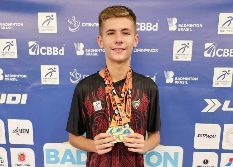 Atleta de Badminton da Udesc Alto Vale é campeão brasileiro