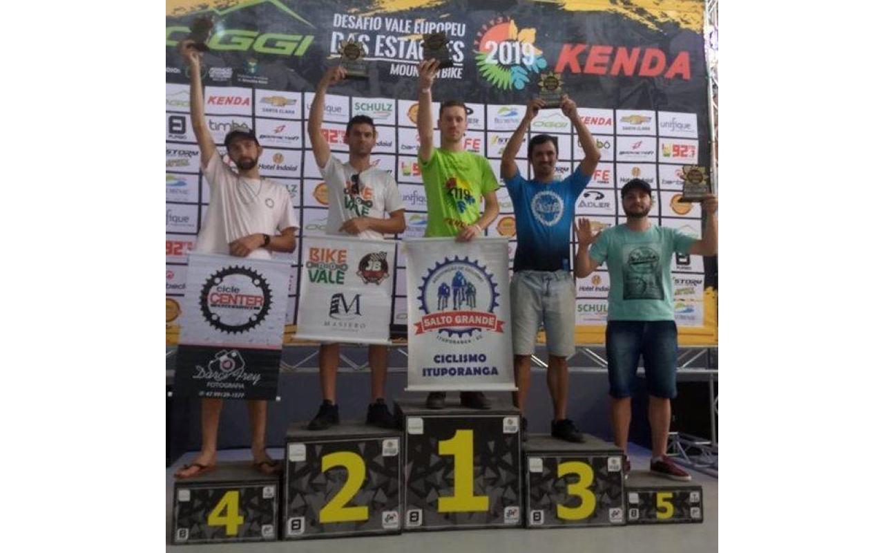Atleta de Ituporanga é Campeão da categoria Amador do Desafio Vale Europeu de Ciclismo