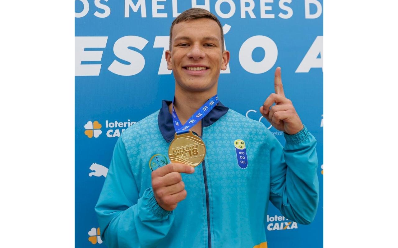 Atleta de Rio do Sul é um dos convocados para disputar o Campeonato Sul-Americano de Atletismo Sub-18