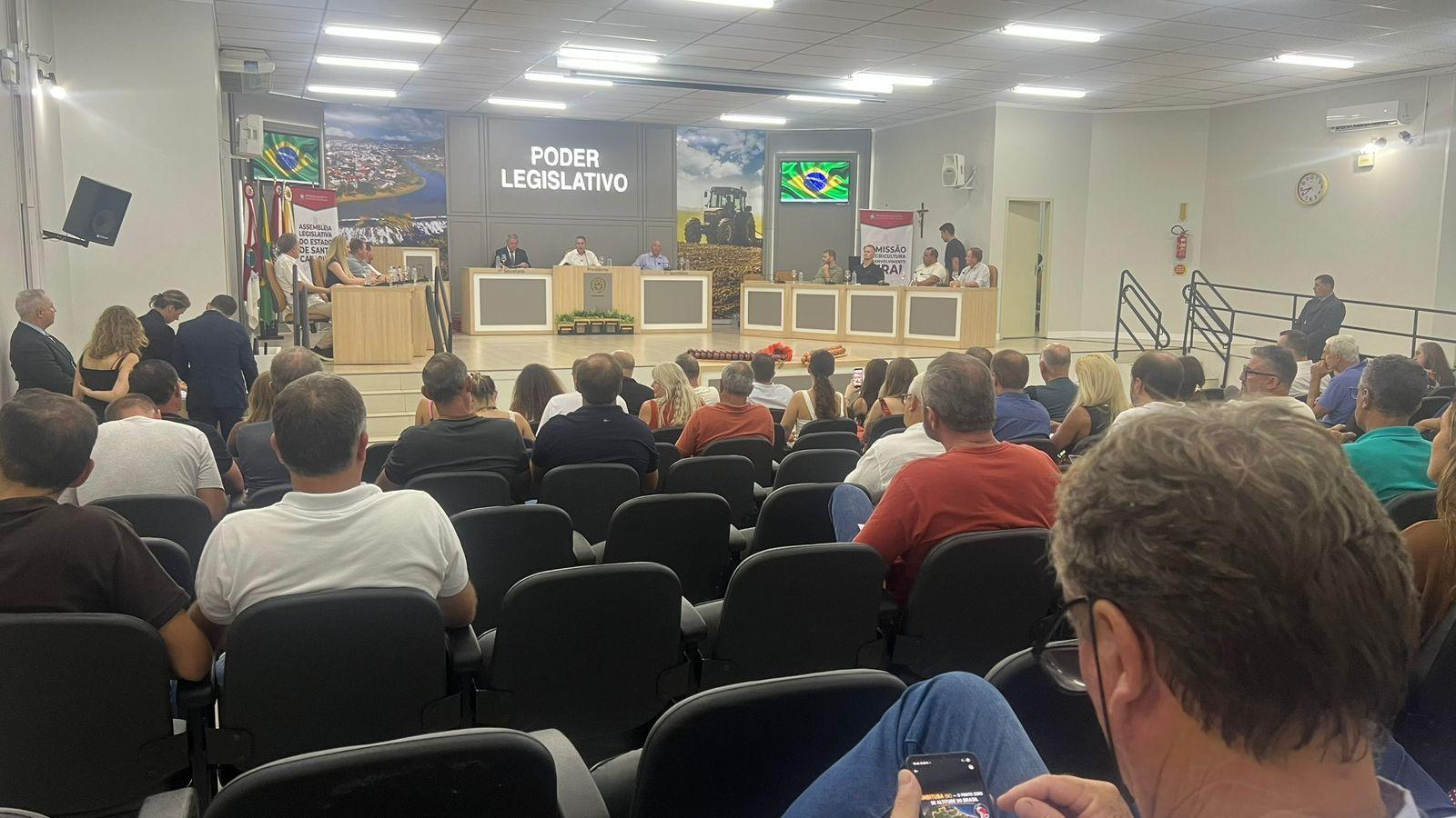 Audiência em Ituporanga expõe crise da cebola com relatos de prejuízos e desmotivação no campo