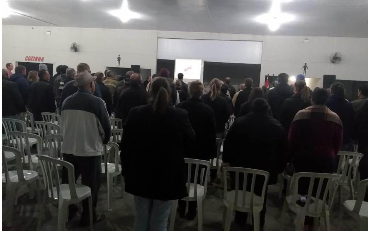 Audiência Pública debate possibilidade de pavimentação de ruas por meio de consórcio no bairro Vila Nova, em Ituporanga