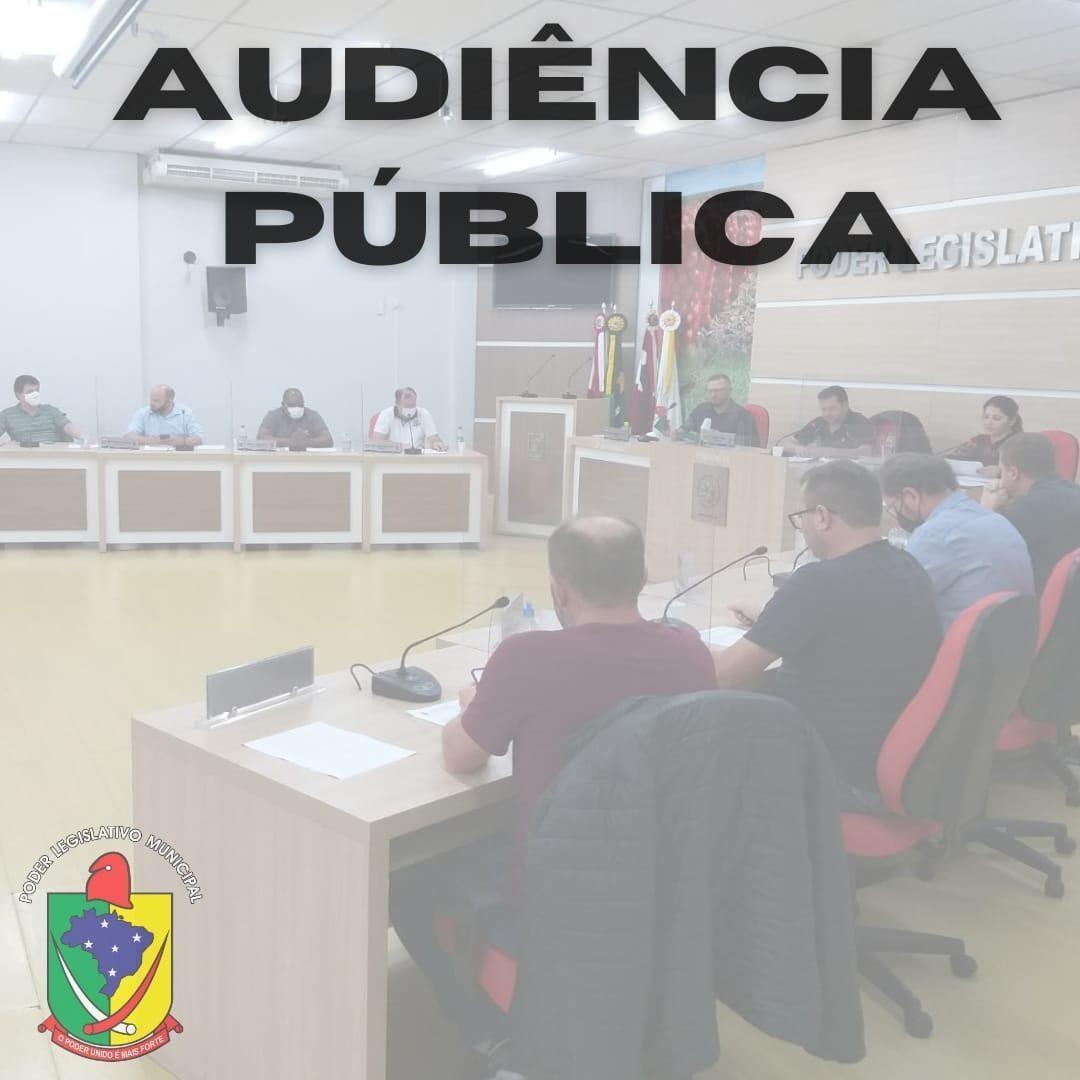Audiência Pública na Câmara de Vereadores de Ituporanga vai tratar sobre o Plano Diretor do município