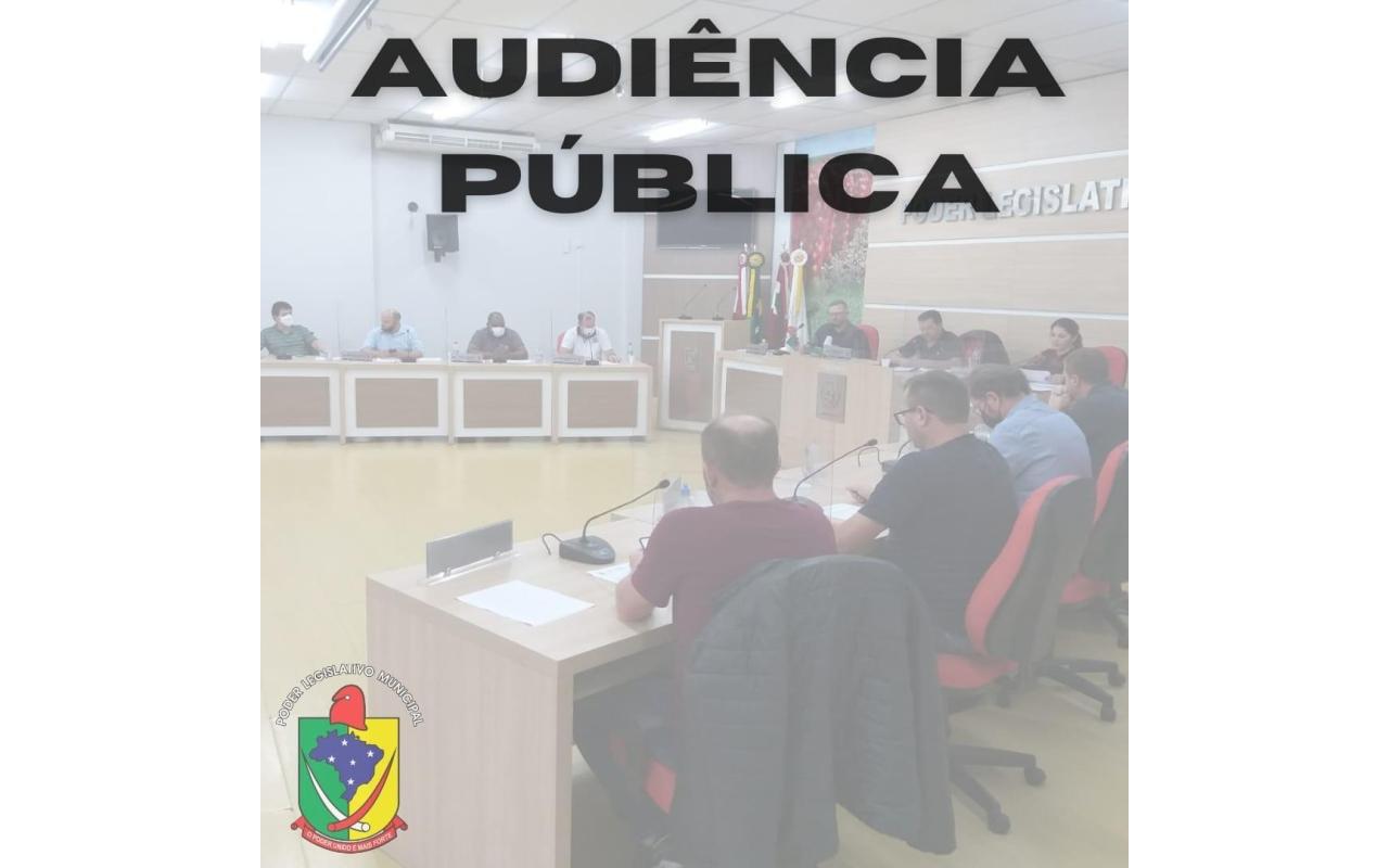 Audiência Pública na Câmara de Vereadores de Ituporanga vai tratar sobre o Plano Diretor do município