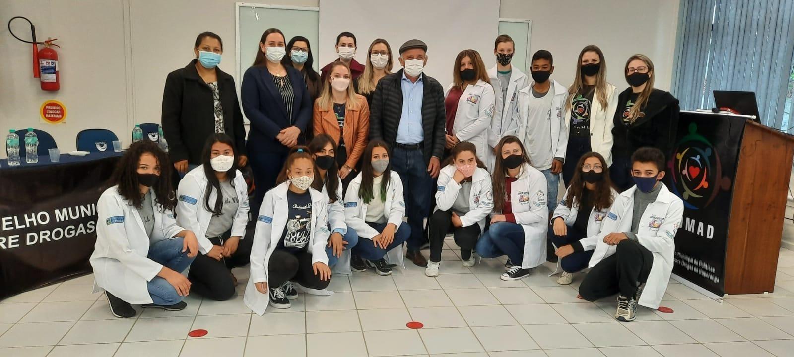 Aula inaugural do Projeto Jovem Doutor é realizada em Ituporanga