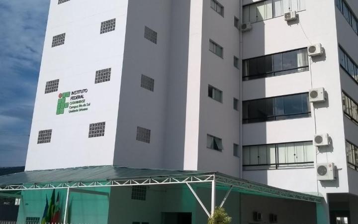 Aulas presencias no Instituto Federal Catarinense (IFC) são canceladas