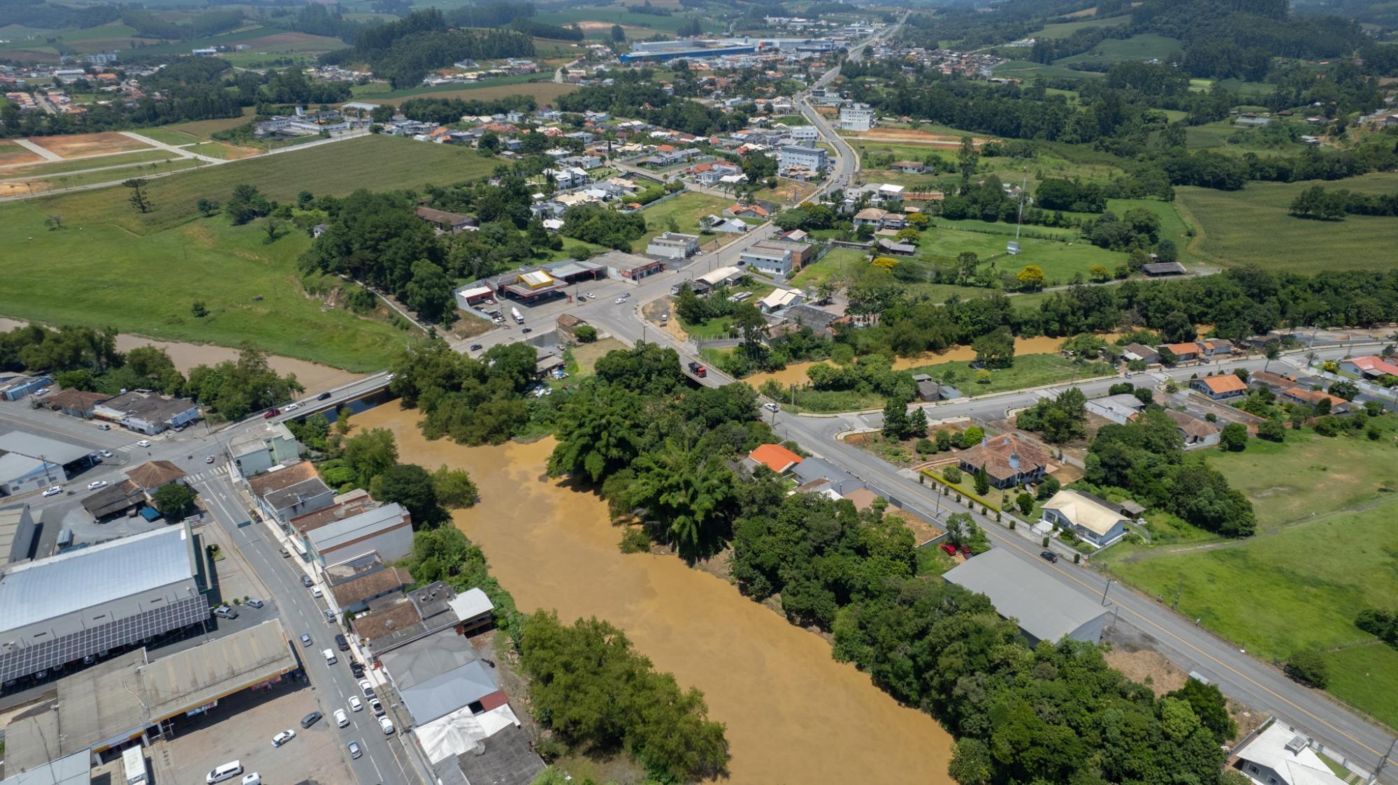 Aurora, Atalanta, Ituporanga, Imbuia e Chapadão do Lageado participam de licitação regional para limpeza de rios