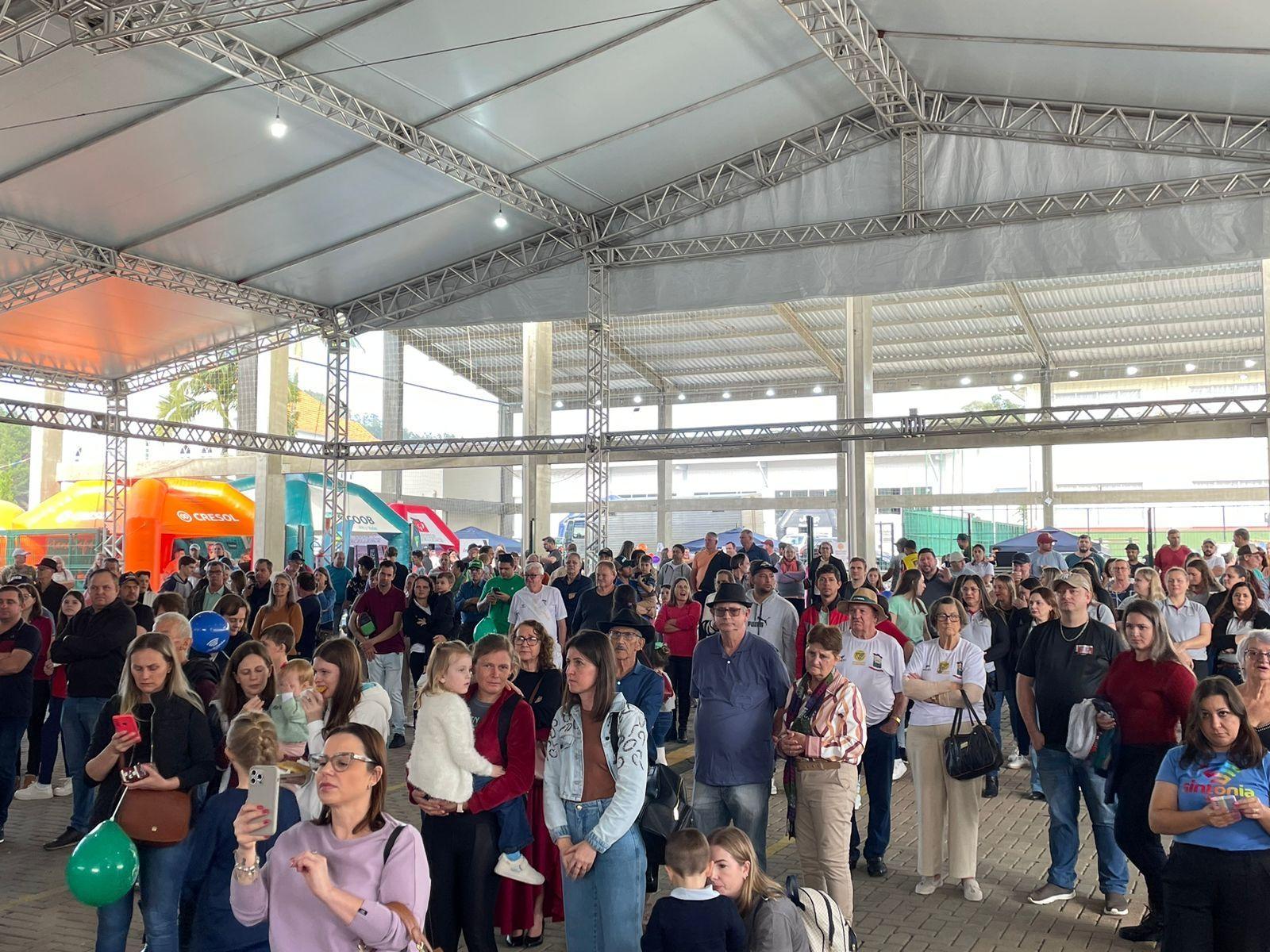 Aurora celebra 61 anos com festa gratuita e programação para todas as idades