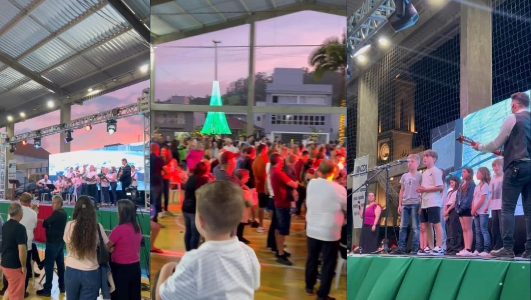 Aurora celebra fortalecimento da cultura com grande evento de Natal