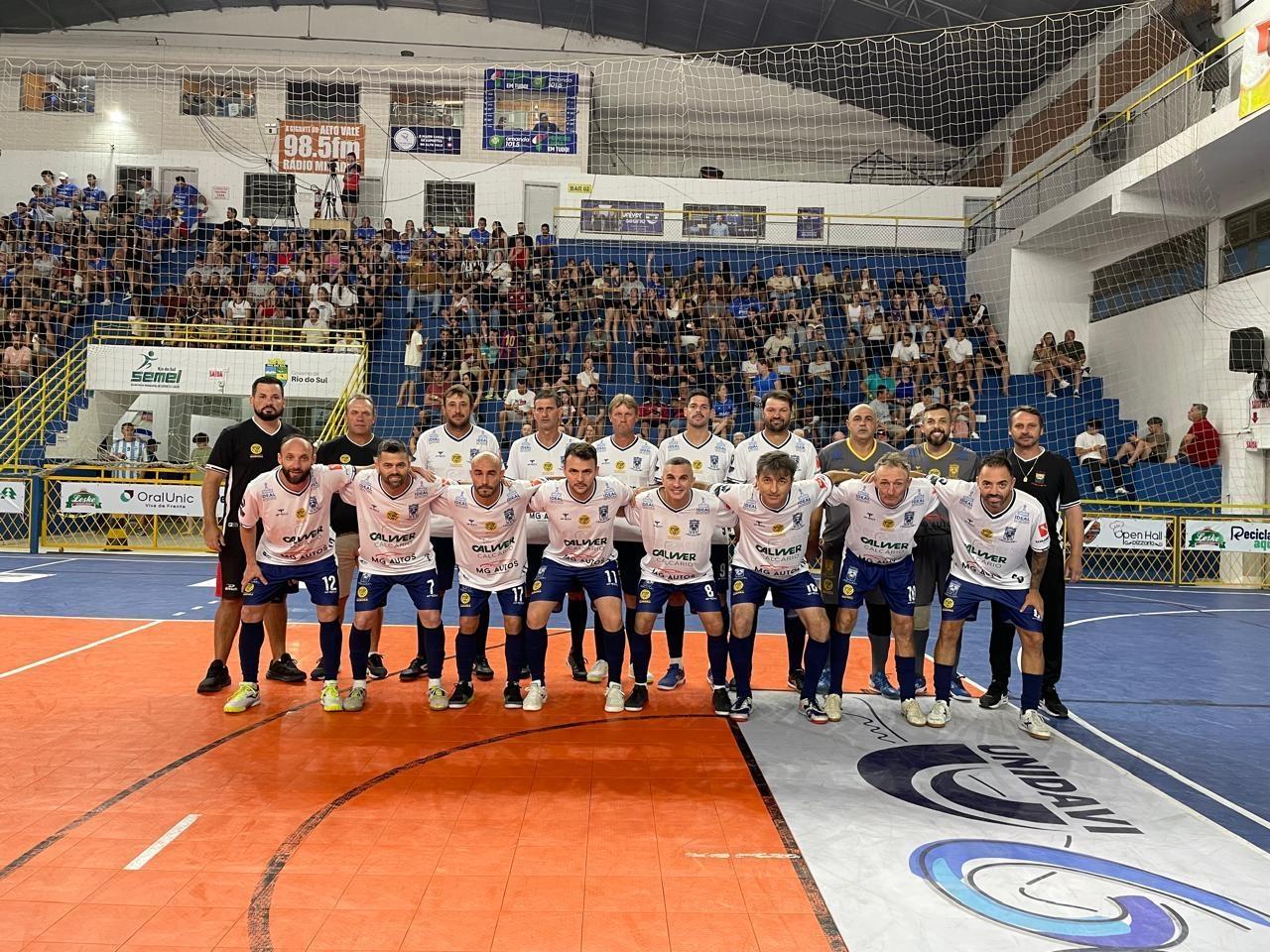 Aurora conquista bicampeonato no Torneio de Verão na categoria veterano