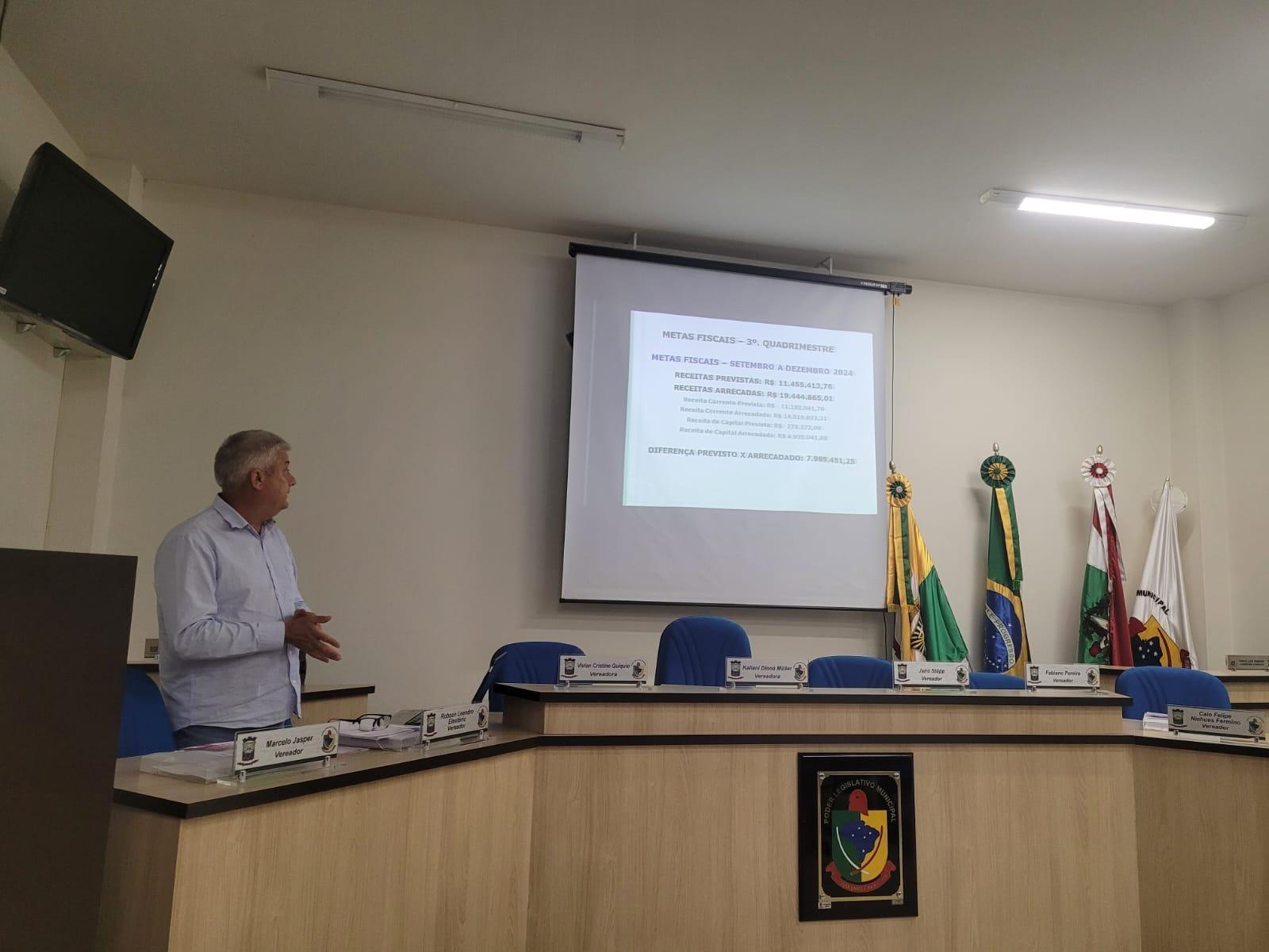 Aurora cumpre metas fiscais no último quadrimestre e mantém investimentos em saúde e educação