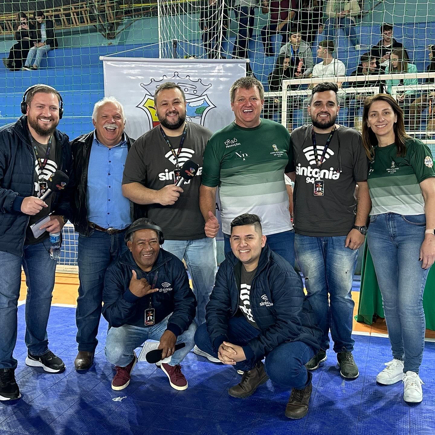 Aurora é campeã na categoria livre da Copa Atalanta de futsal