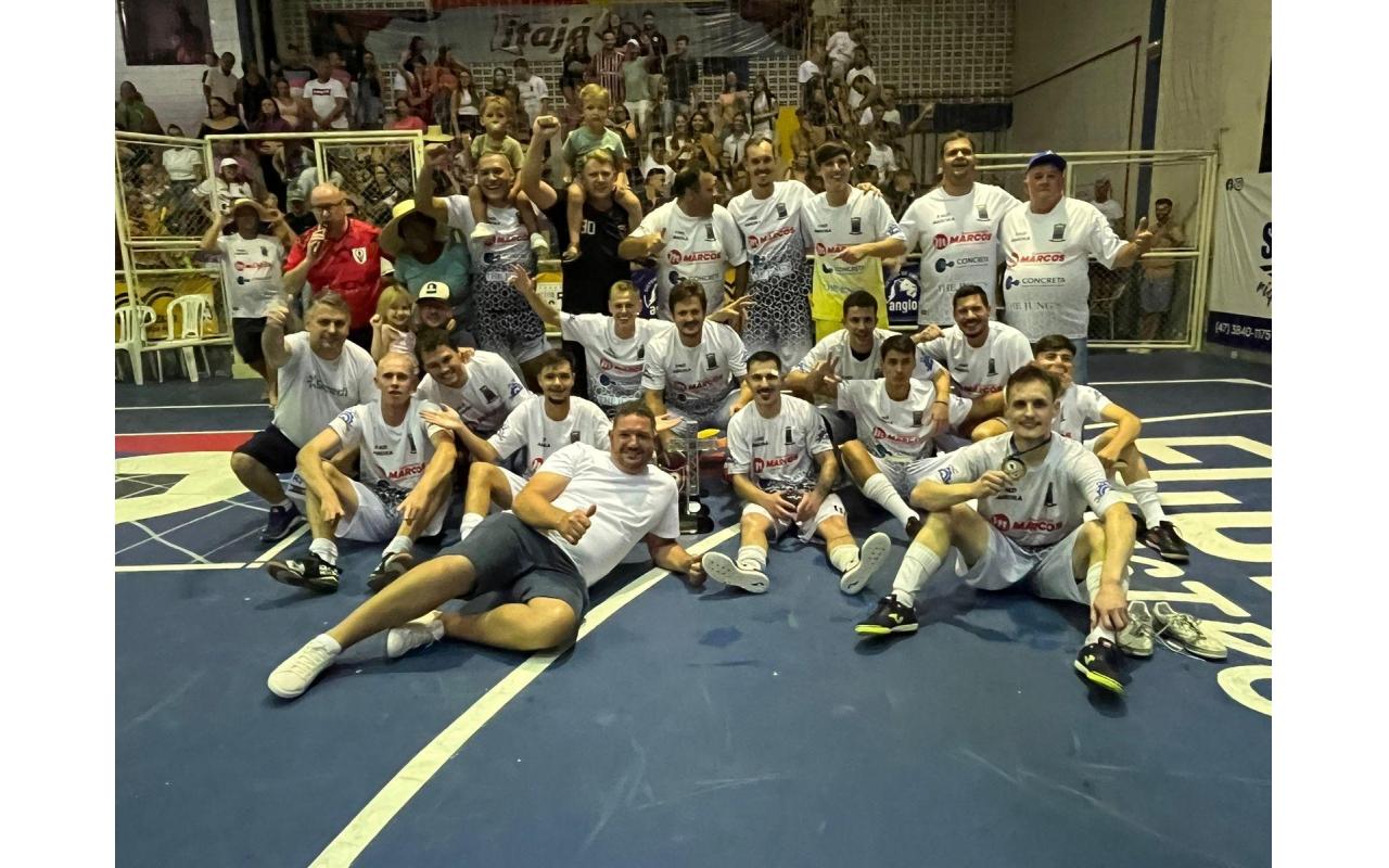 Aurora é campeã da Copa Cebolão 2023 de Futsal