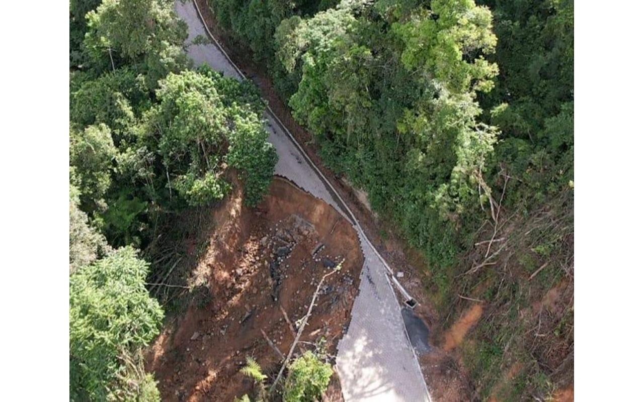 Município de Aurora tem prejuízo de R$ 15 milhões com a última enchente