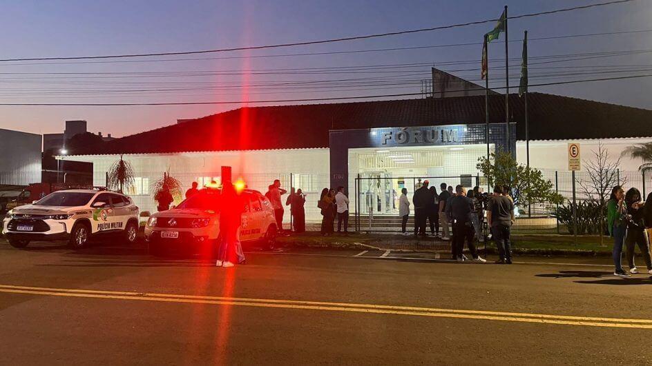 Autor de ataque a creche em Saudades é condenado a 329 anos e 4 meses de prisão