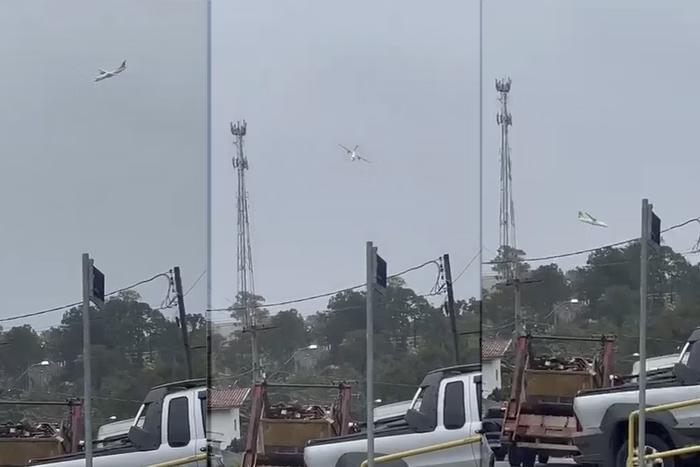 Avião com 62 pessoas a bordo cai em Vinhedo no estado de SP