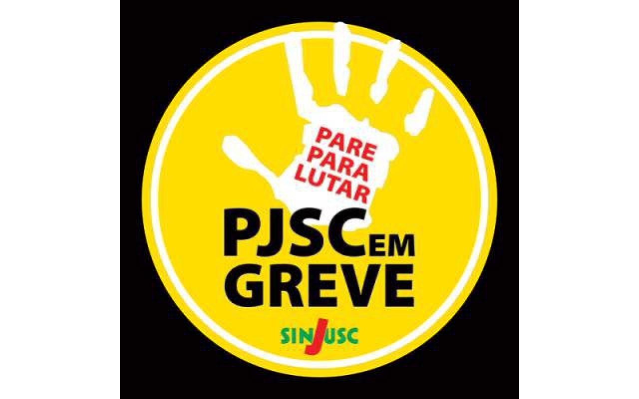 Servidores do judiciário mantém greve na comarca de Ituporanga