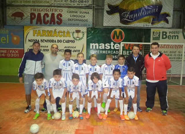 FUTSAL: FMD Aurora perde deixa Copa Catarinense