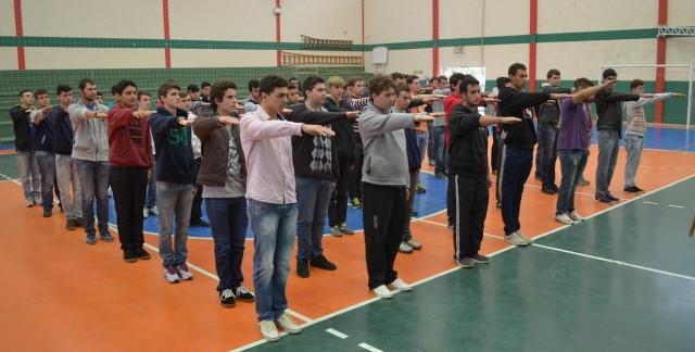 Jovens recebem dispensa do Serviço Militar em Alfredo Wagner