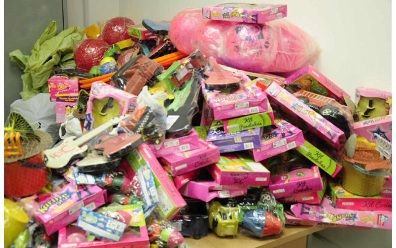 Assistência Social de Imbuia realiza campanha de arrecadação de brinquedos para o Natal