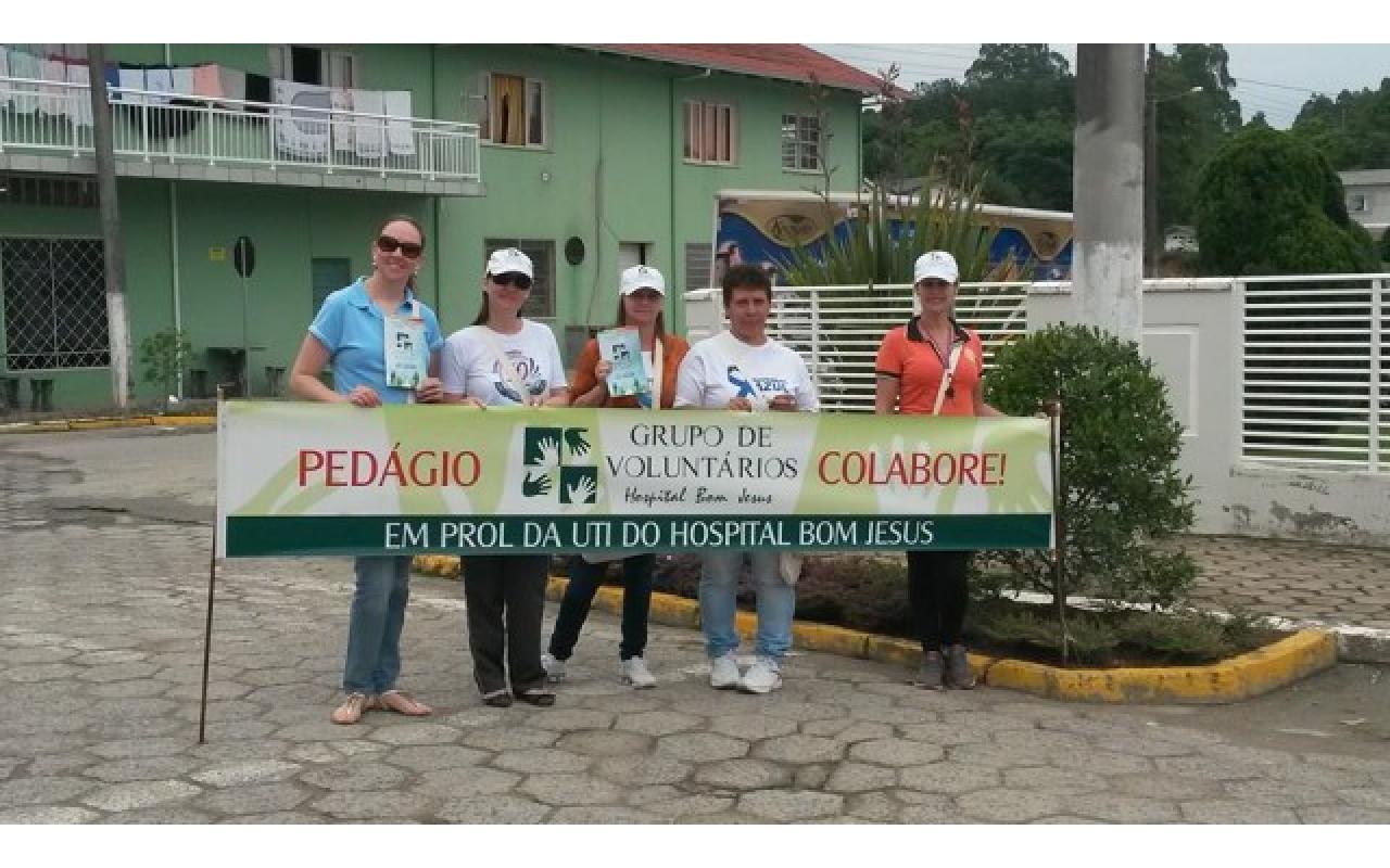 Grupo de Voluntários encerra neste sábado pedágio em Prol da UTI do Hospital Bom Jesus