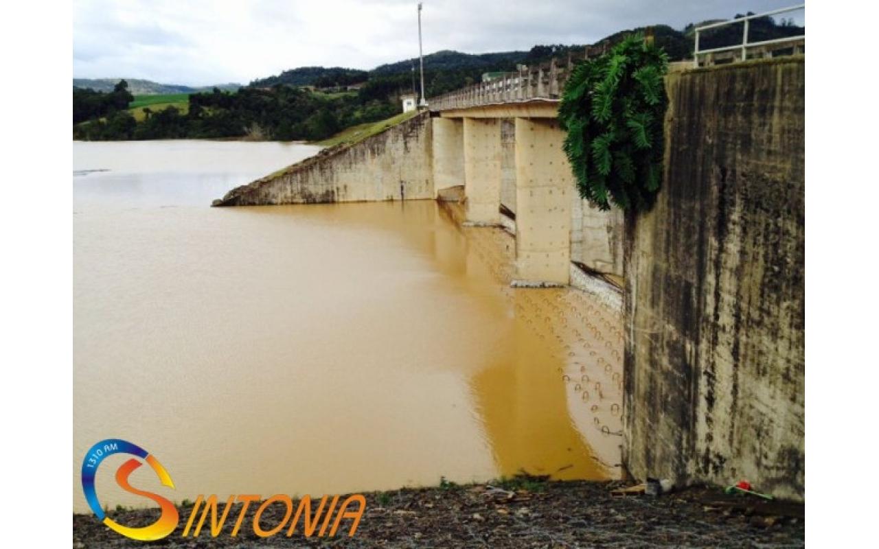 Repórter da Sintonia visita Barragem Sul e atualiza dados desta segunda-feira (30)