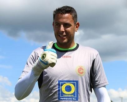 REFORÇO - Fernando Henrique é o novo goleiro do Inter de Lages