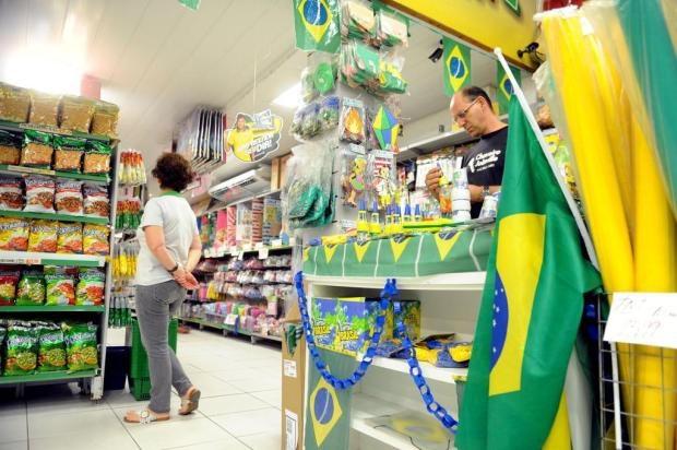 Poucas cidades catarinenses preparam festas para a Copa do Mundo