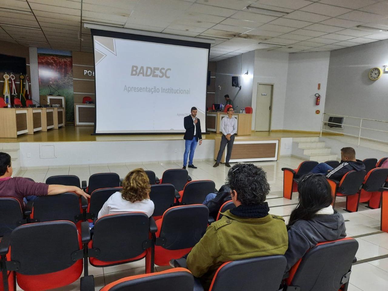 BADESC apresenta linha de crédito para investidores do Turismo em Ituporanga