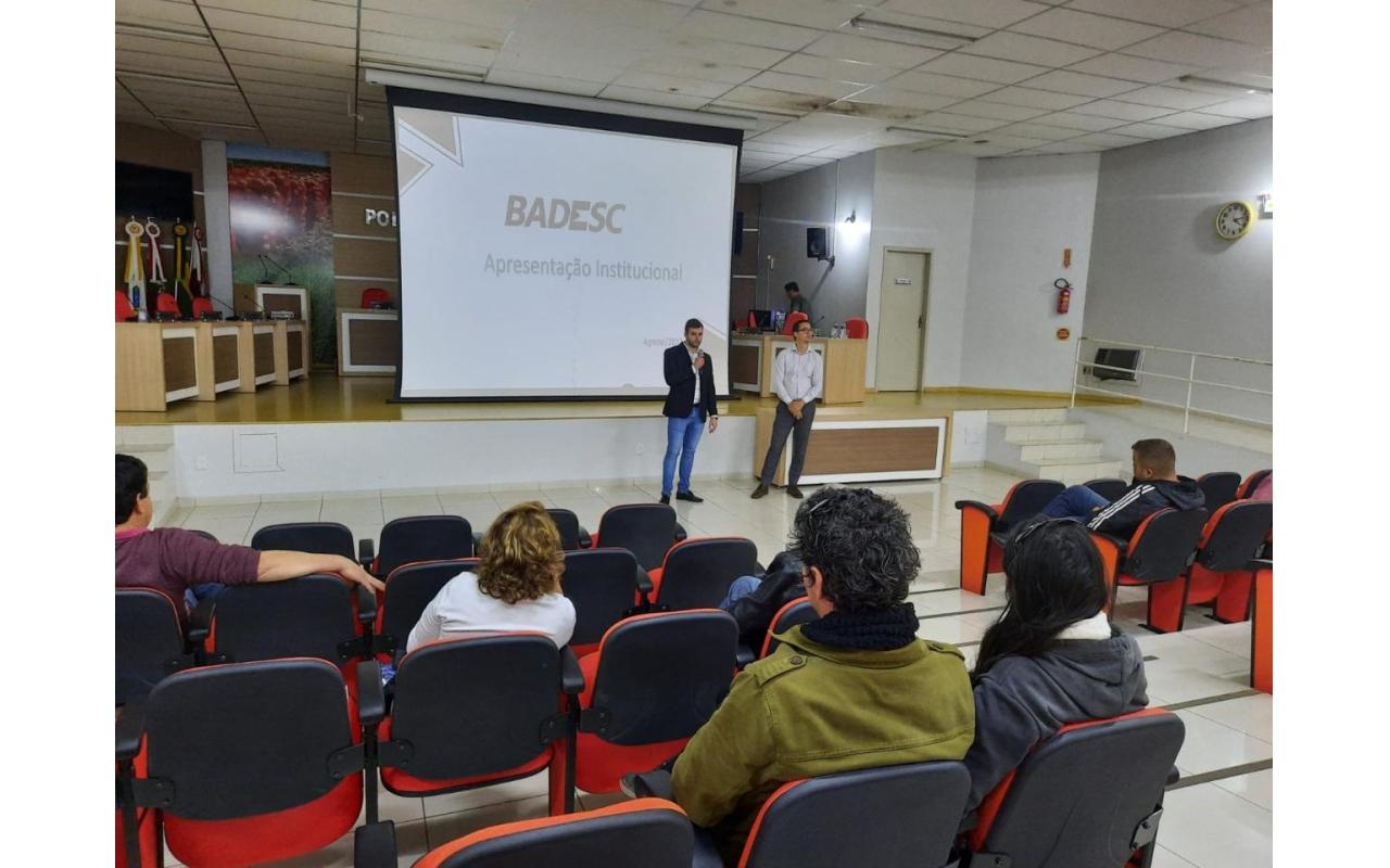 BADESC apresenta linha de crédito para investidores do Turismo em Ituporanga